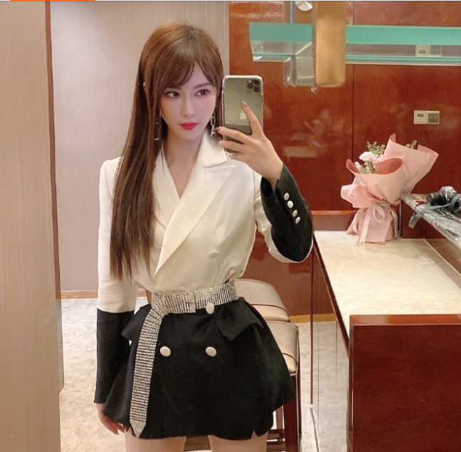 吴宥萱方发声明表示已与金恩圣分手获好友冉莹颖力挺