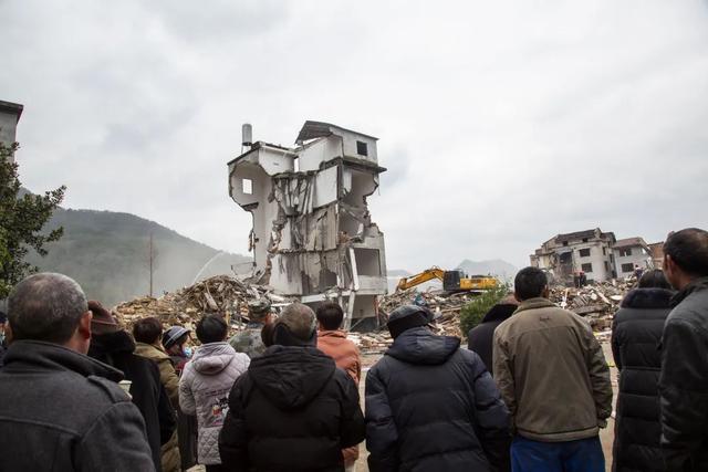 又一批暴发户要诞生了丽水一城中村拆迁现已进入协议签订阶段