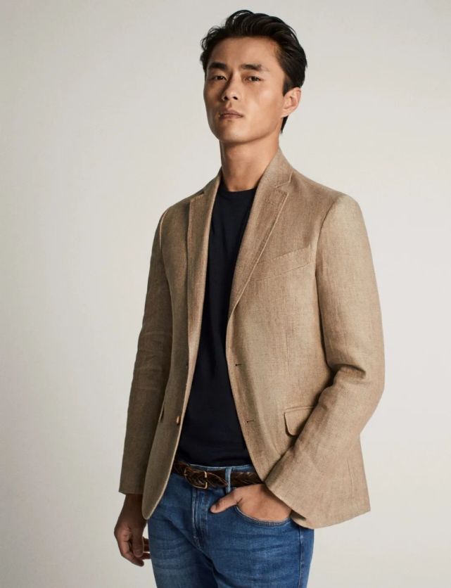 赵磊出镜massimo dutti广告