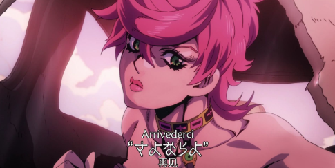 jojo:暗杀小队追杀特里休全员牺牲,布姐突然变卦反boss,白死了?