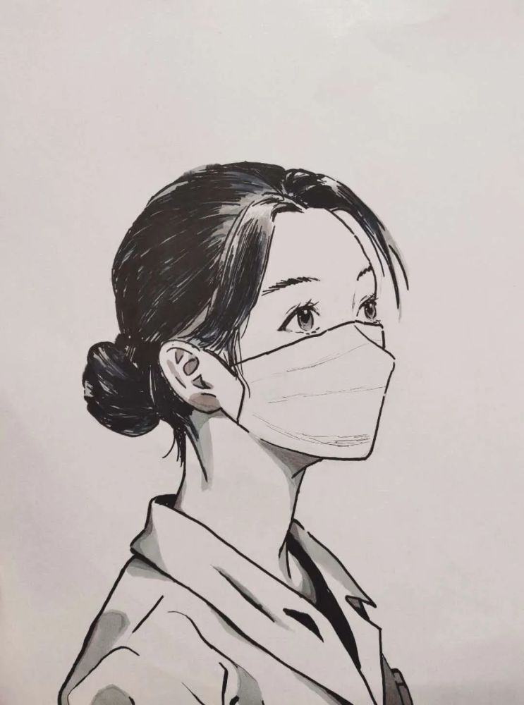 丽水中学21居家实践素养成果展示之抗疫专题绘画