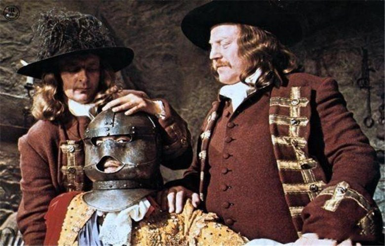 路易十四在位期间一名铁面人被关进监狱身份至今是谜