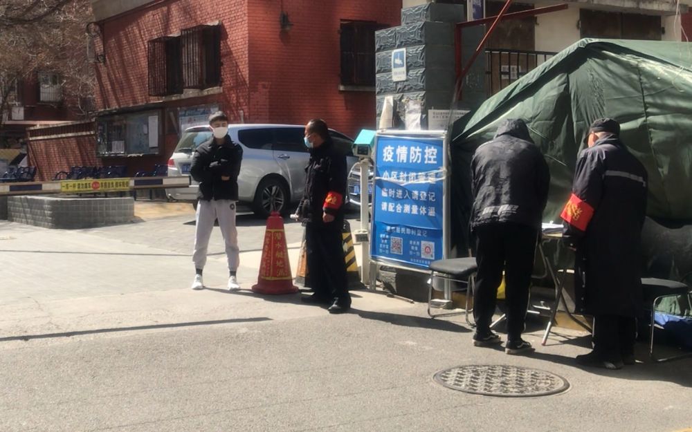 跑步澳籍女子被北京警方带离社区 房屋已退租