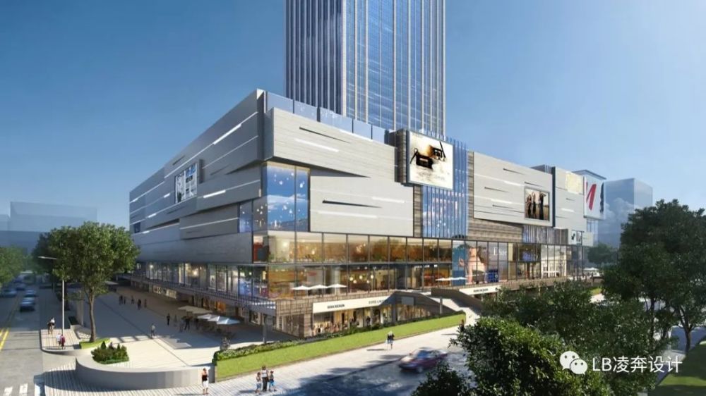 衡阳弘阳广场建筑呈现,主力店100%完成签约