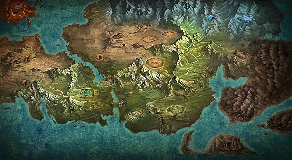 那些热血传奇的经典地图,你还记得吗?