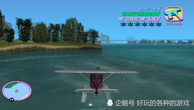 GTA罪恶都市飞机大全，遨游空中的雄鹰