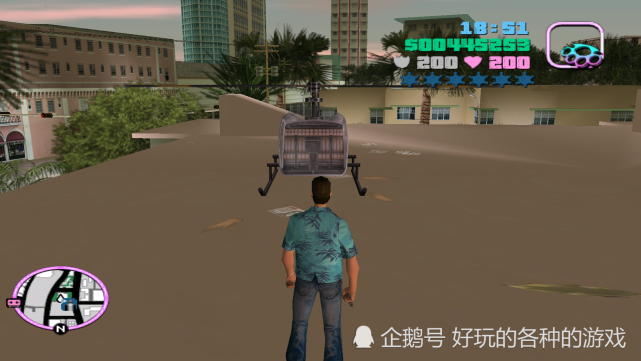 GTA罪恶都市飞机大全，遨游空中的雄鹰