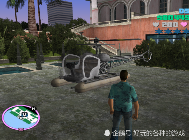 GTA罪恶都市飞机大全，遨游空中的雄鹰