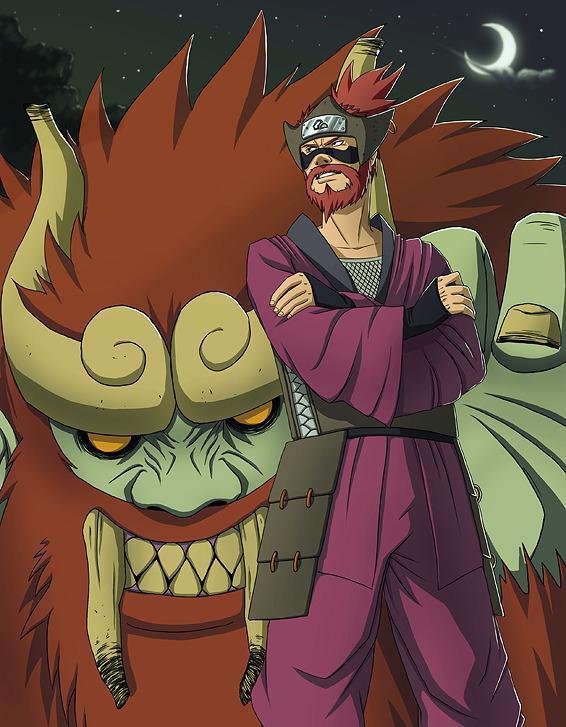 火影忍者中九个人柱力只有这6人能与尾兽和睦相处两人完美融合