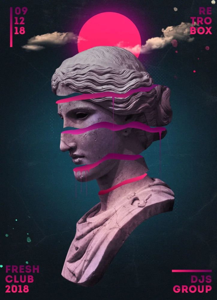 ps素材19款大神级海报psd