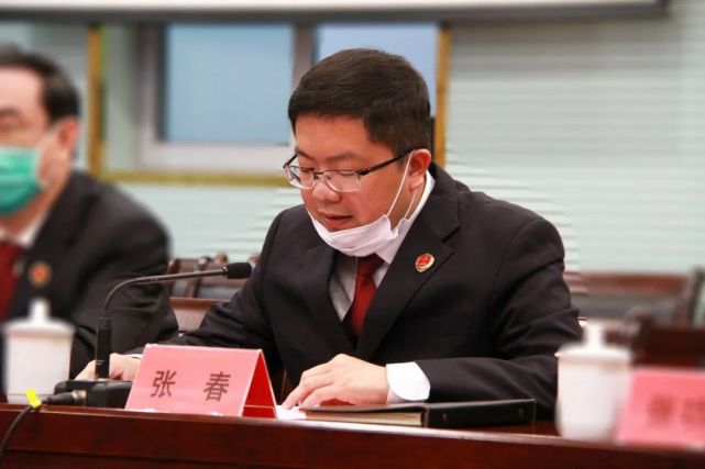 汇报工作013月18日下午,闽侯县人大常委会黄诗杨主任,林燕副主任及