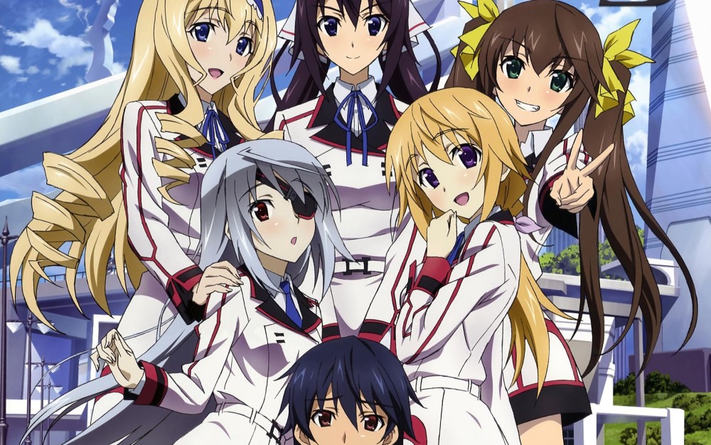 动漫 男主实力开始就满级 后宫即是梦想的四部动漫 你看过几部 腾讯新闻