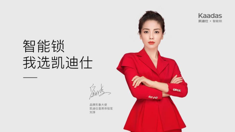 第一,成为行业领袖;2017年,正式签约著名影视明星刘涛为品牌代言人