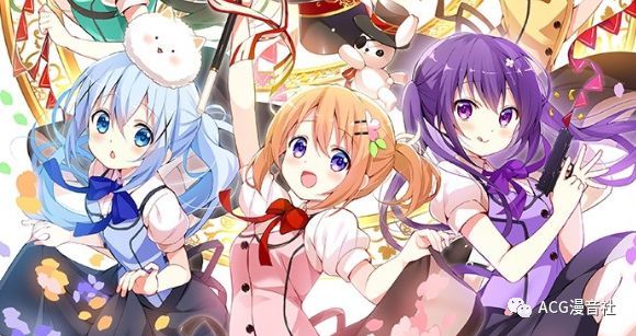 请问您今天要来点兔子吗 Tv动画第3季10月开播 原作 请问您今天要来点兔子吗 Tv动画 日本漫画