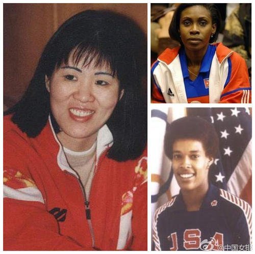 路易斯与海曼,郎平并称20世纪女排三大主攻手