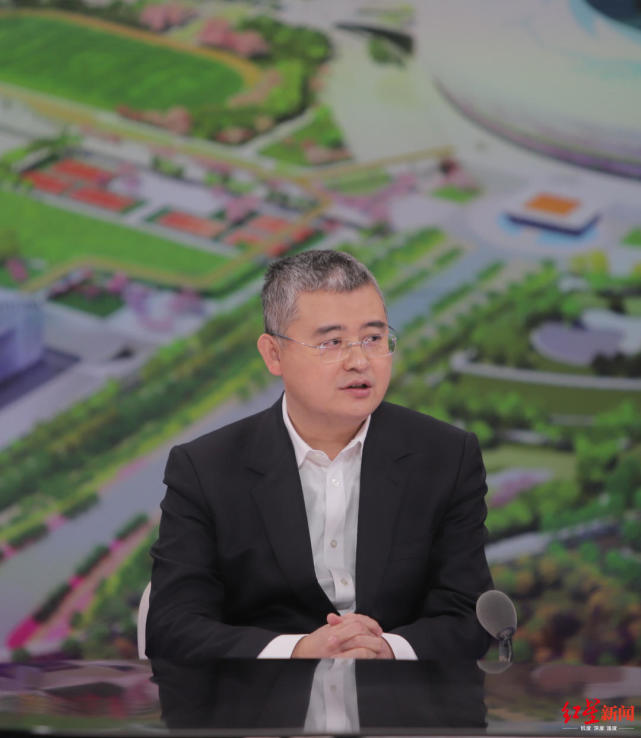 企业"快进"背后…|东安湖体育公园|成都|成都市住建局|吴秉琪|张樵