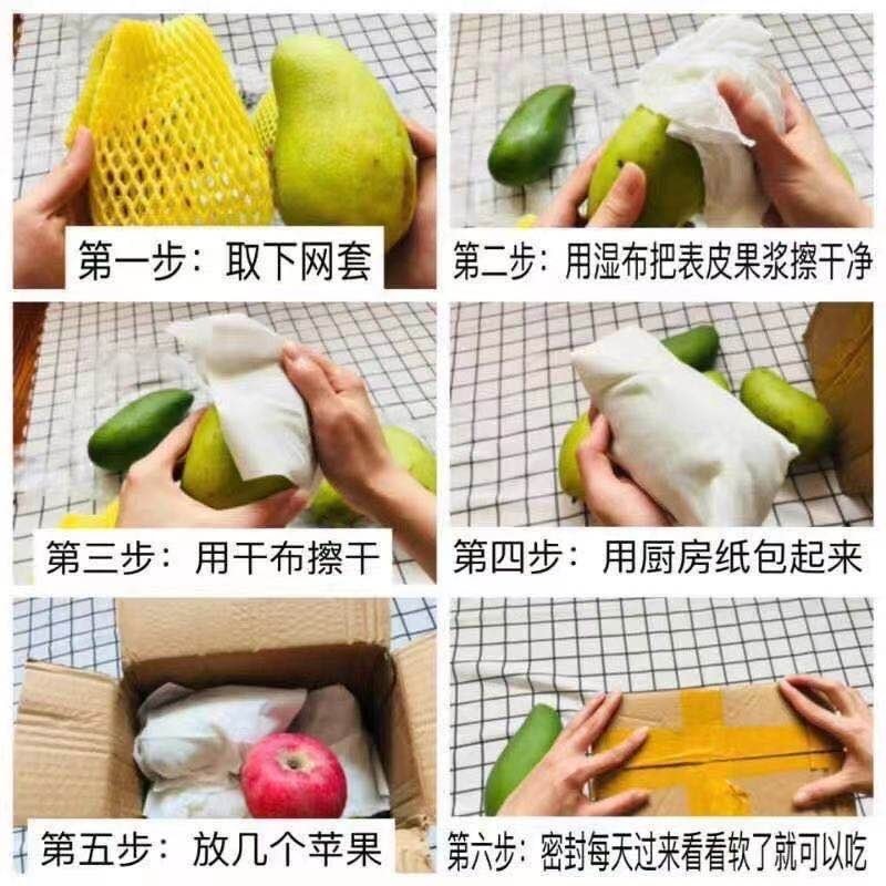 芒果的催熟方法