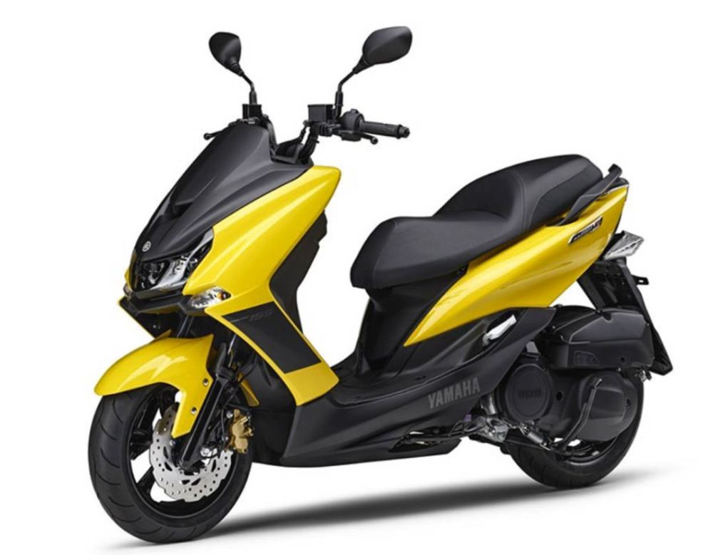 雅马哈发布新款运动踏板smax155跟nmax155是同门兄弟