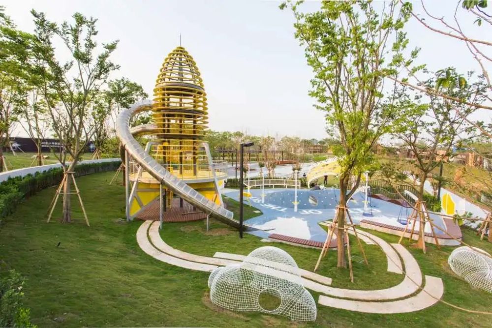 案例赏析儿童乐园景观设计集锦