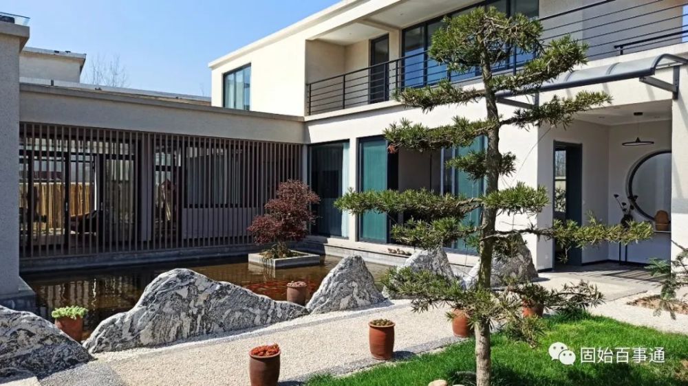 固始的新农家小院,太让人羡慕了!