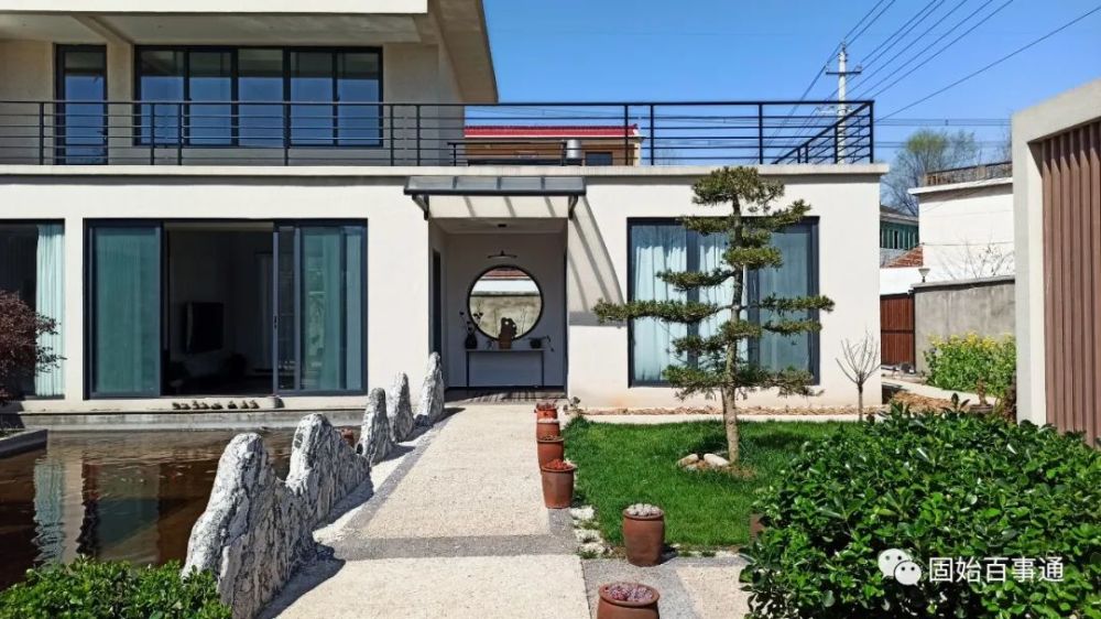 固始的新农家小院,太让人羡慕了!