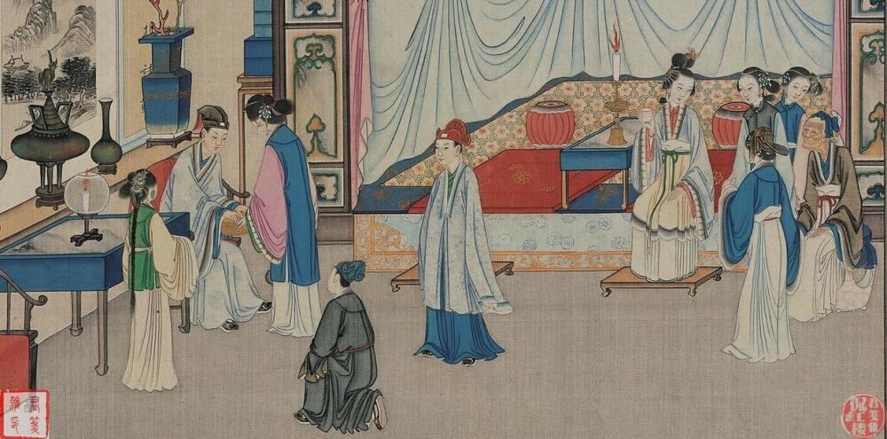 平儿|平儿是通房丫头，贾琏王熙凤休息后，她要睡在哪里？