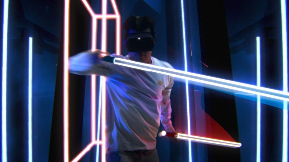 Beat Saber卖出1000万首歌曲 抵制玩家 白嫖 音乐已见成效 腾讯新闻