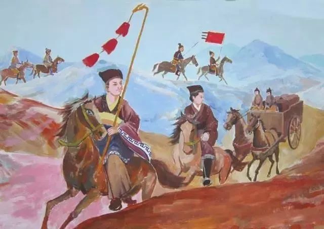 (张骞凿空西域)周穆王西巡一事,过去一直被当神话小说,其实应该是神化