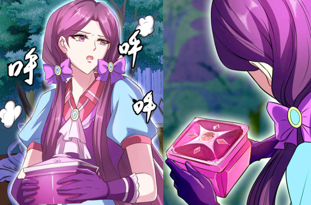 章里,文茜带着宝石盒子离开花蕾城堡,本想着前往严华宫找女王曼多拉