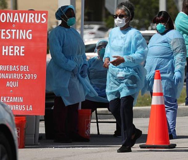 美国_社会|美国疫情多严重？7月份超2.5万人死于新冠，平均每天死800多人