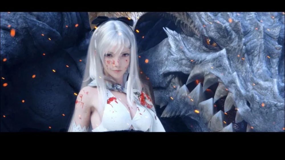 龙背上的骑兵3精彩cg图我可能就记得这个动图了