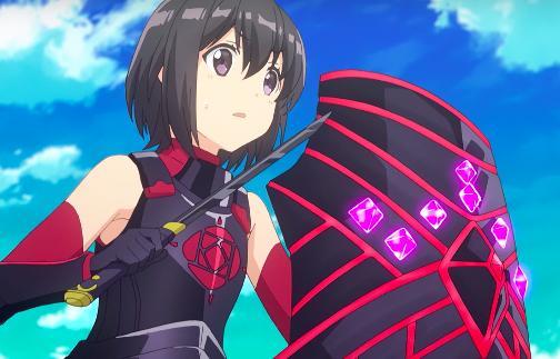 然而2020年一月新番诞生了一位全新的王者,那便是盾娘梅普露.