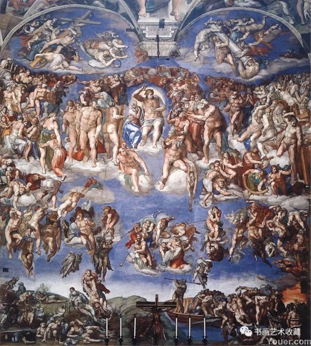 世界绘画大师的人体描绘!