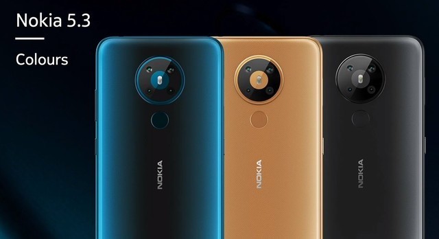 诺基亚5.3正式发布 搭载骁龙665售价189欧