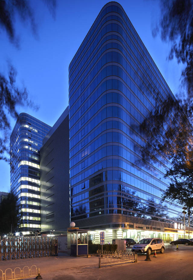 中国人民解放军总医院（北京301医院）门急诊综合楼一期工程