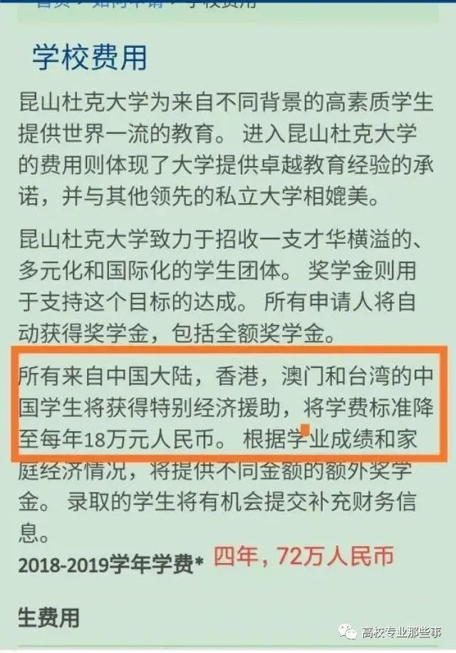 学费一年十几万 这几个大学学费真贵 网友 毕业十年赚不回学费 腾讯新闻