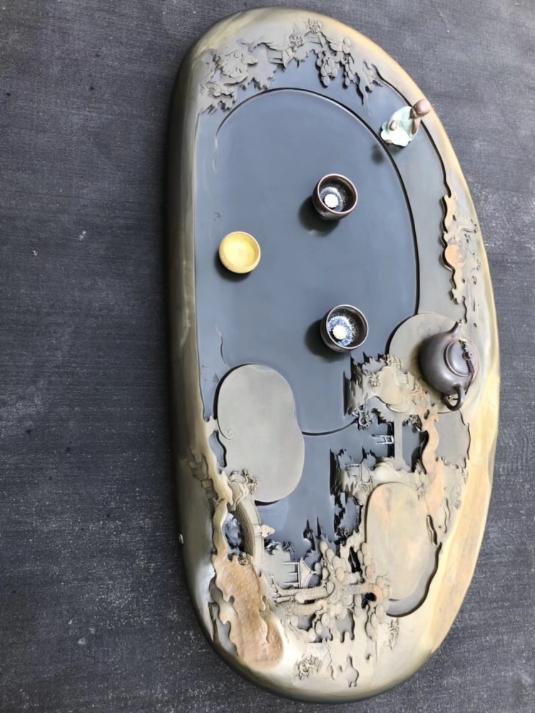 40岁以上的男士家里能放上这样的茶盘你不仅有古文化且懂生活