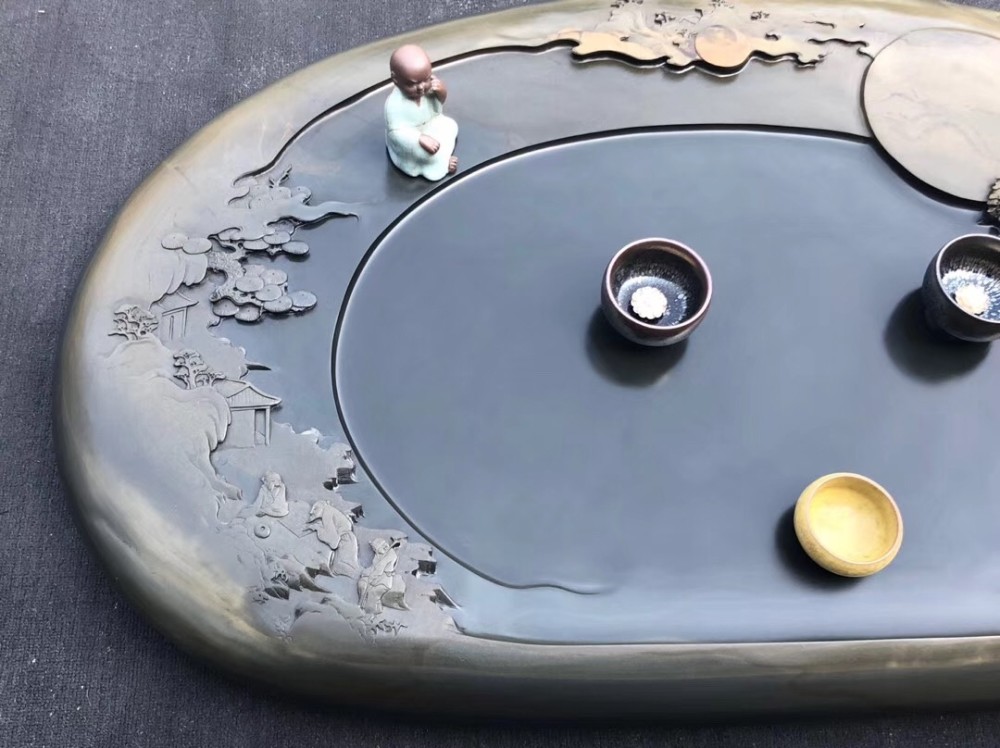 40岁以上的男士家里能放上这样的茶盘你不仅有古文化且懂生活