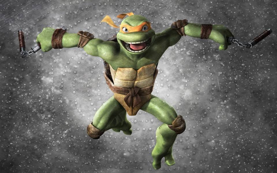 动漫忍者神龟十分好看部部都是经典