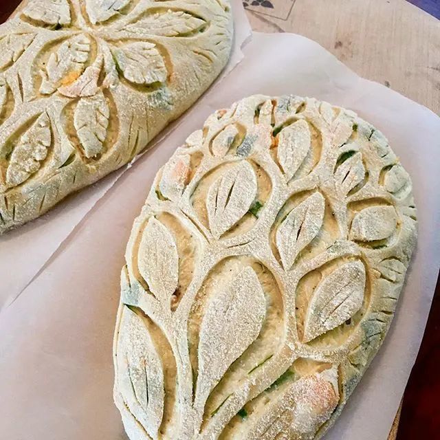 烘焙圈子给面包纹纹身简单的美学色香味的诱惑