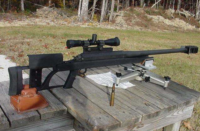 全球威力最大的狙击枪:巴雷特m82a1仅第二,第1被誉为枪中大象