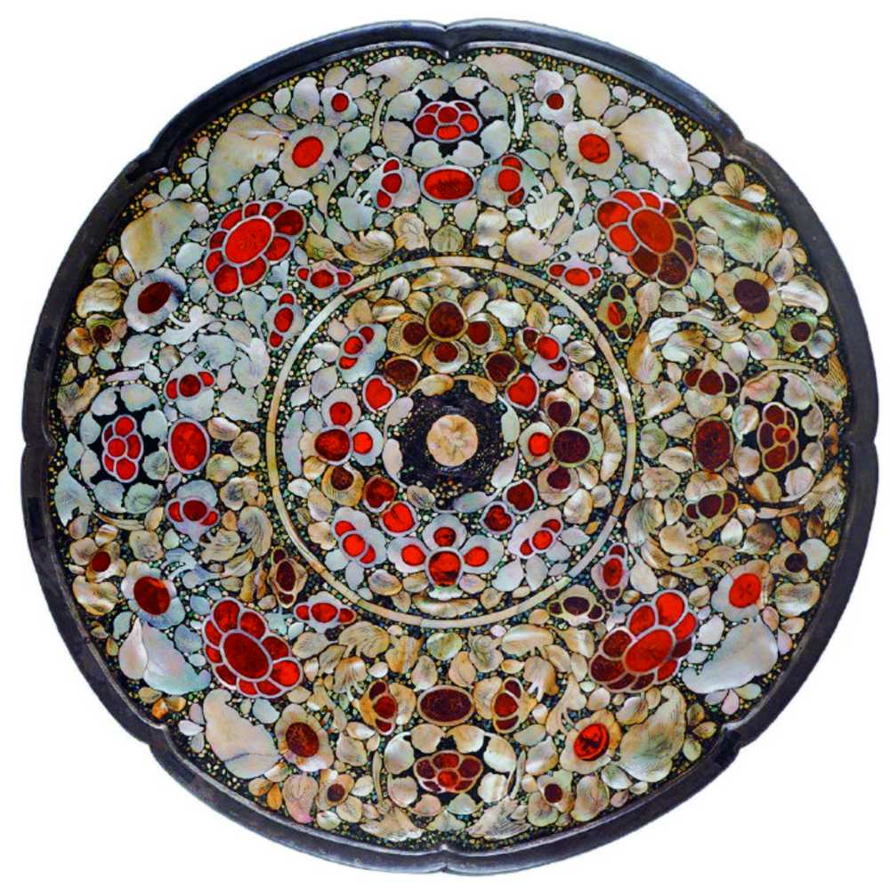 螺钿:螺钿珠玑宝盒装