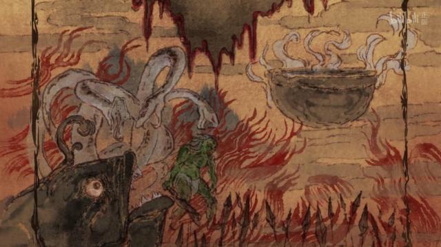 从动画《鬼灯的冷彻》的八大地狱,看日本"他界"文化