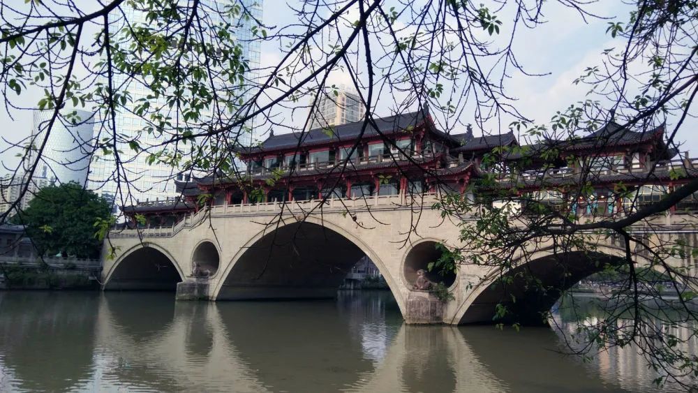 成都不废江河万古桥