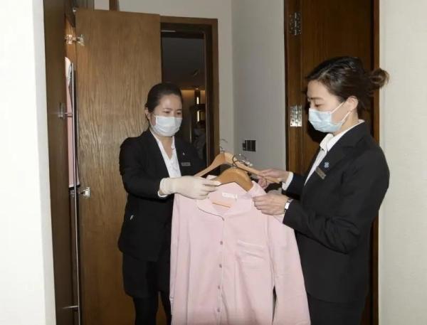 等你回家探访盘锦援鄂医生集中隔离宾馆