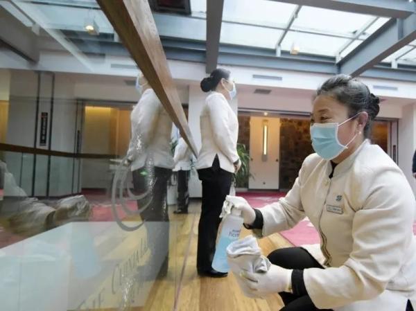 等你回家探访盘锦援鄂医生集中隔离宾馆