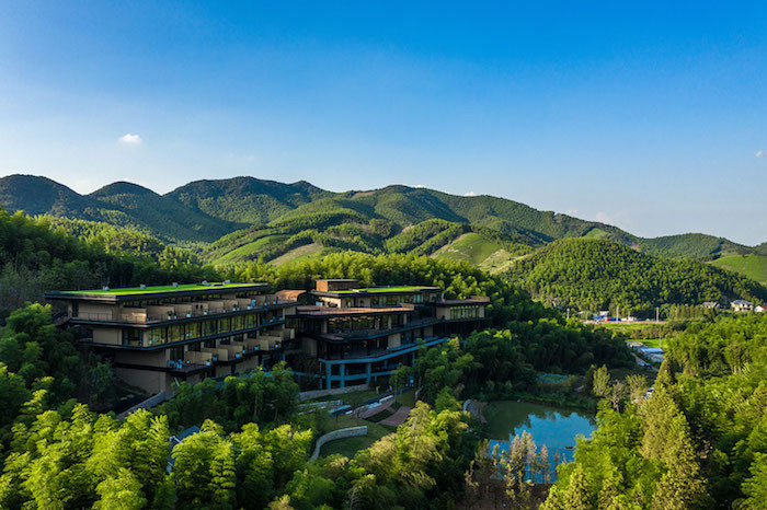 包括慧心谷绿奢度假村,原乡小镇,长颈鹿庄园,西塞山前木墅度假酒店,妙