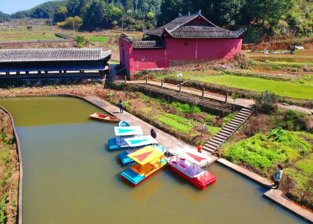 玉带湖的留影打卡点