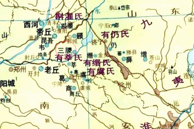 夏朝古国三鬷国夏王朝倾覆的关键商汤取代夏朝最后一战