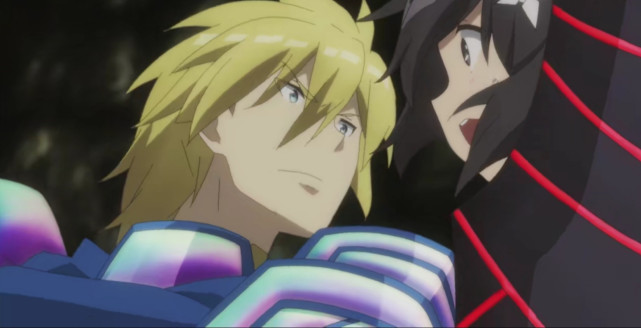 盾娘十一集培因和梅普露是对应的人设男对女剑对盾